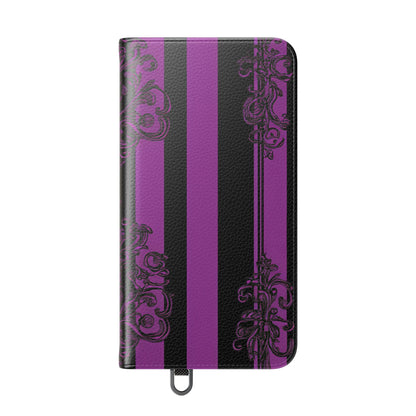 Baroque Stripes - Samsung S24 Plus Case - Wallet