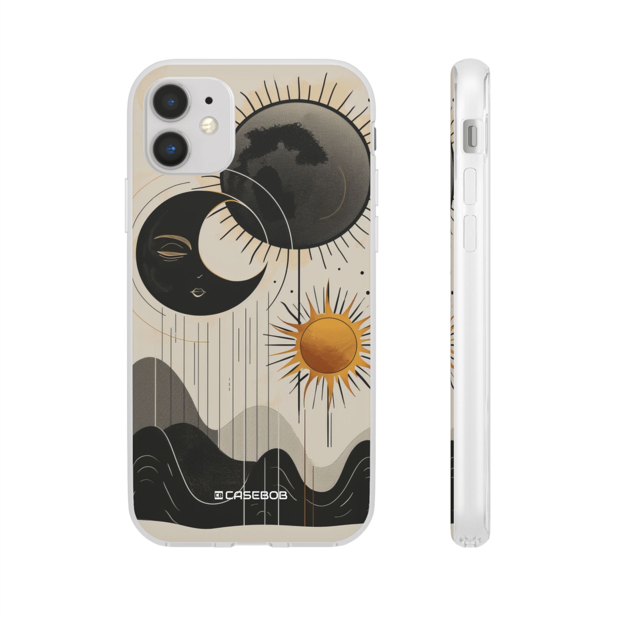 Celestial Harmony | Flexible Phone Case for iPhone