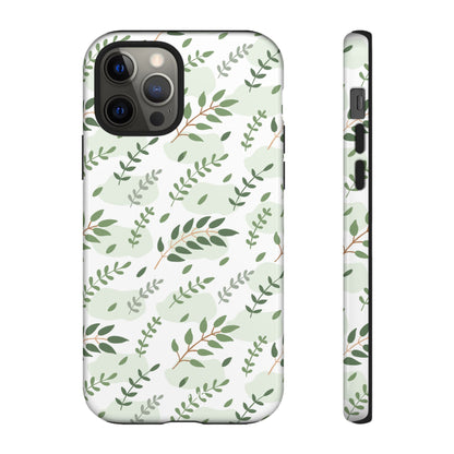 Leafy Branches Intertwine - iPhone Case