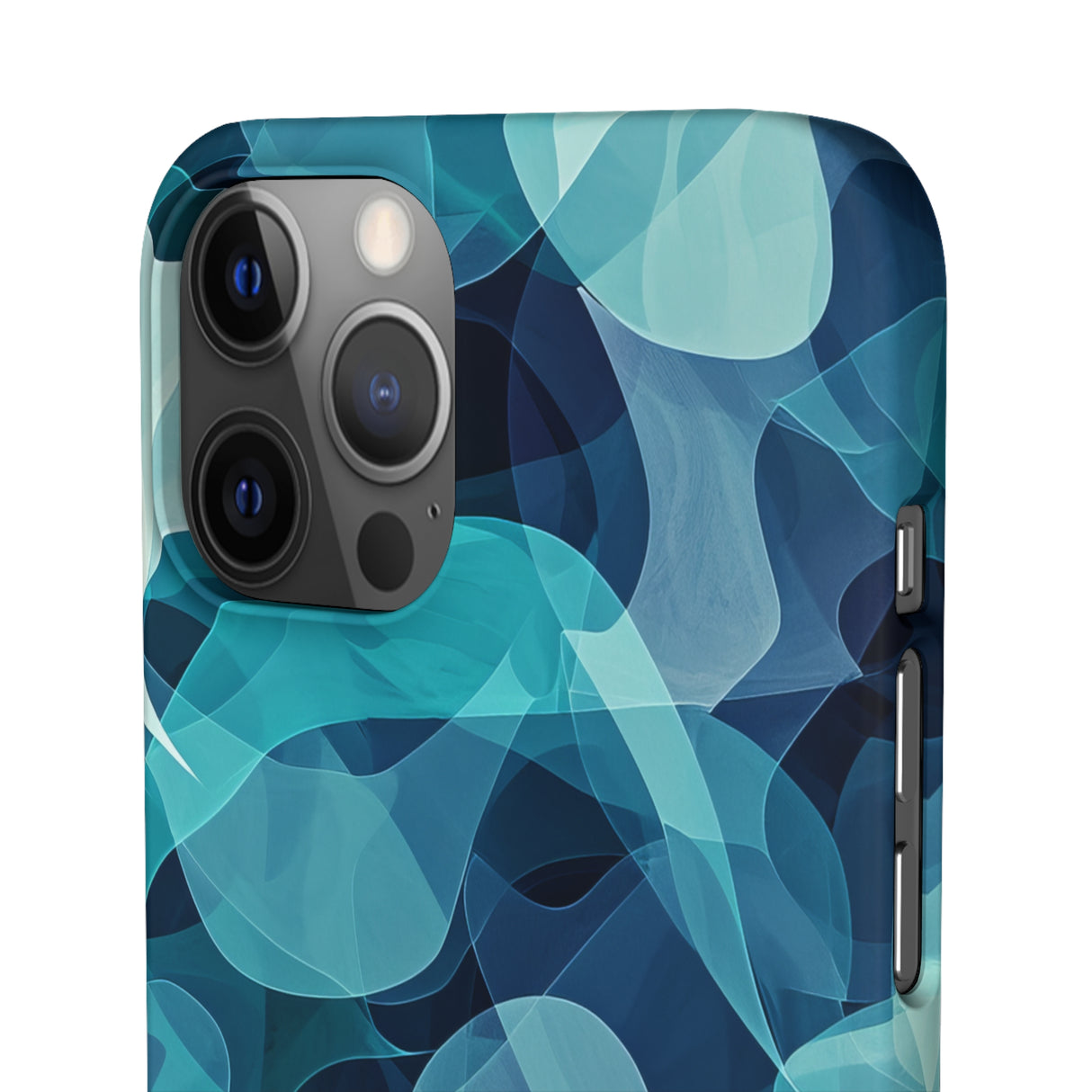 Cool Tones Showcase | Handyhülle für iPhone (Slim Case)