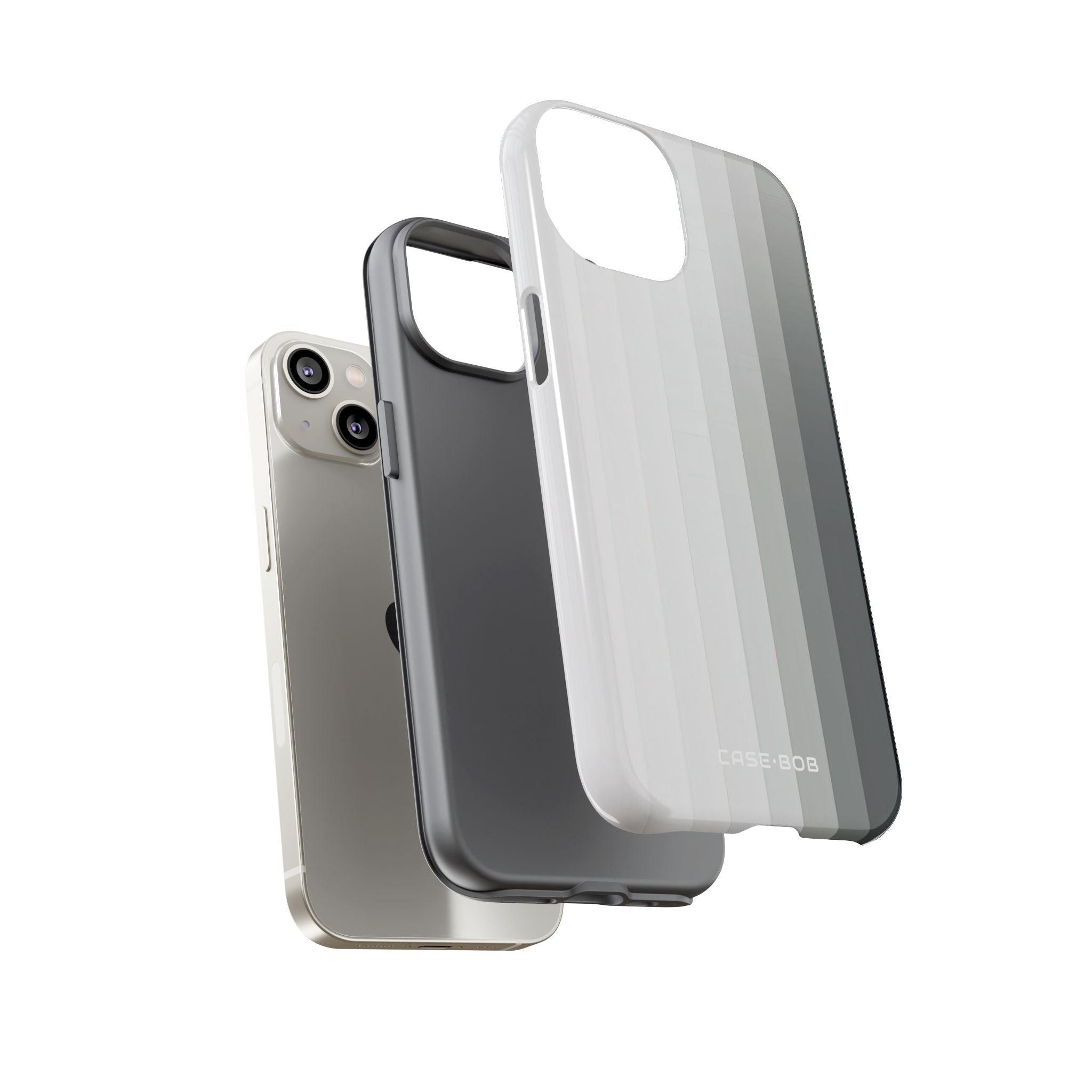 Gradient Bands iPhone 14 Case - Tough