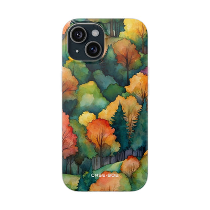 Verdant Canopy iPhone 15 Case - Soft