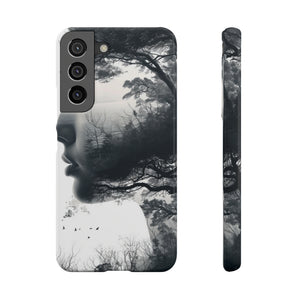 Nature Silhouette | Slim Phone Case for Samsung