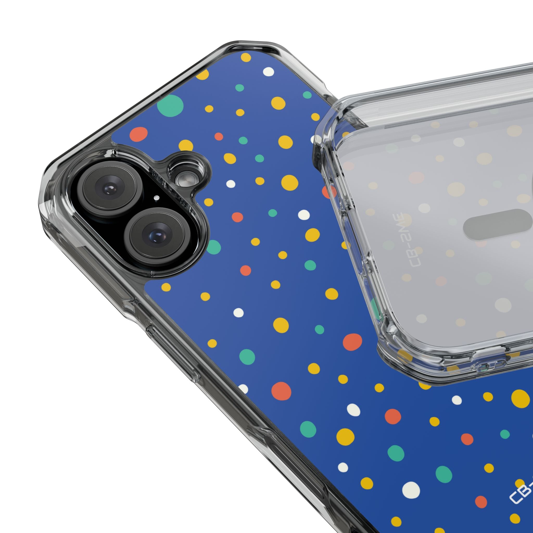 Colorful Dots Dance iPhone Case - Impact