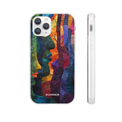 Interwoven Vibrance | Flexible Phone Case for iPhone