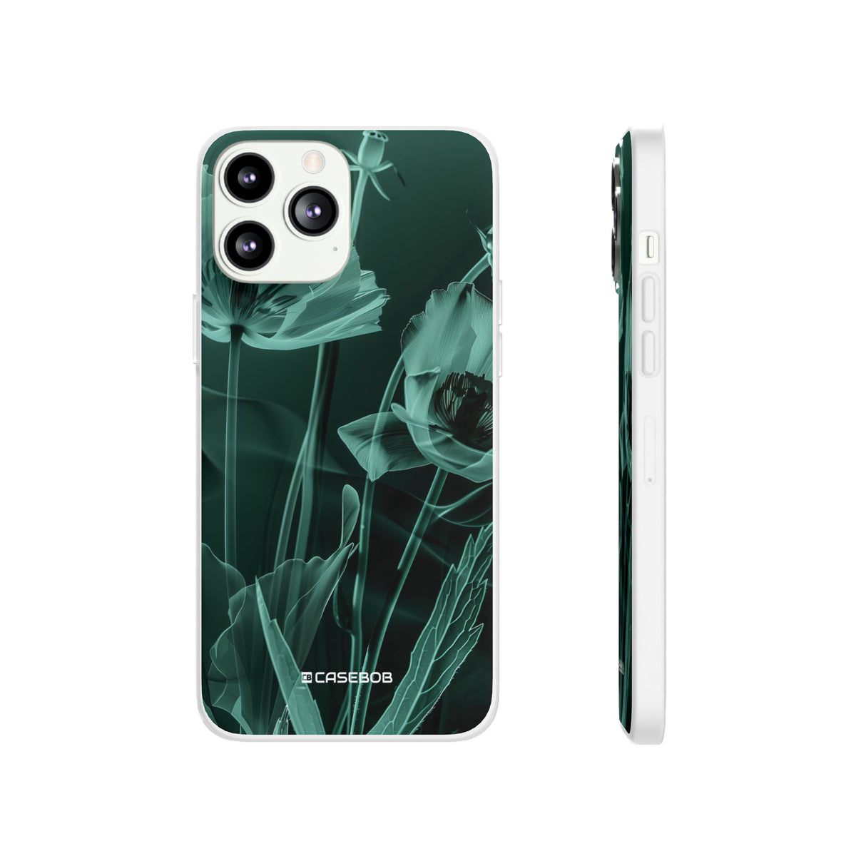 Botanical Transparency | Flexible Phone Case for iPhone