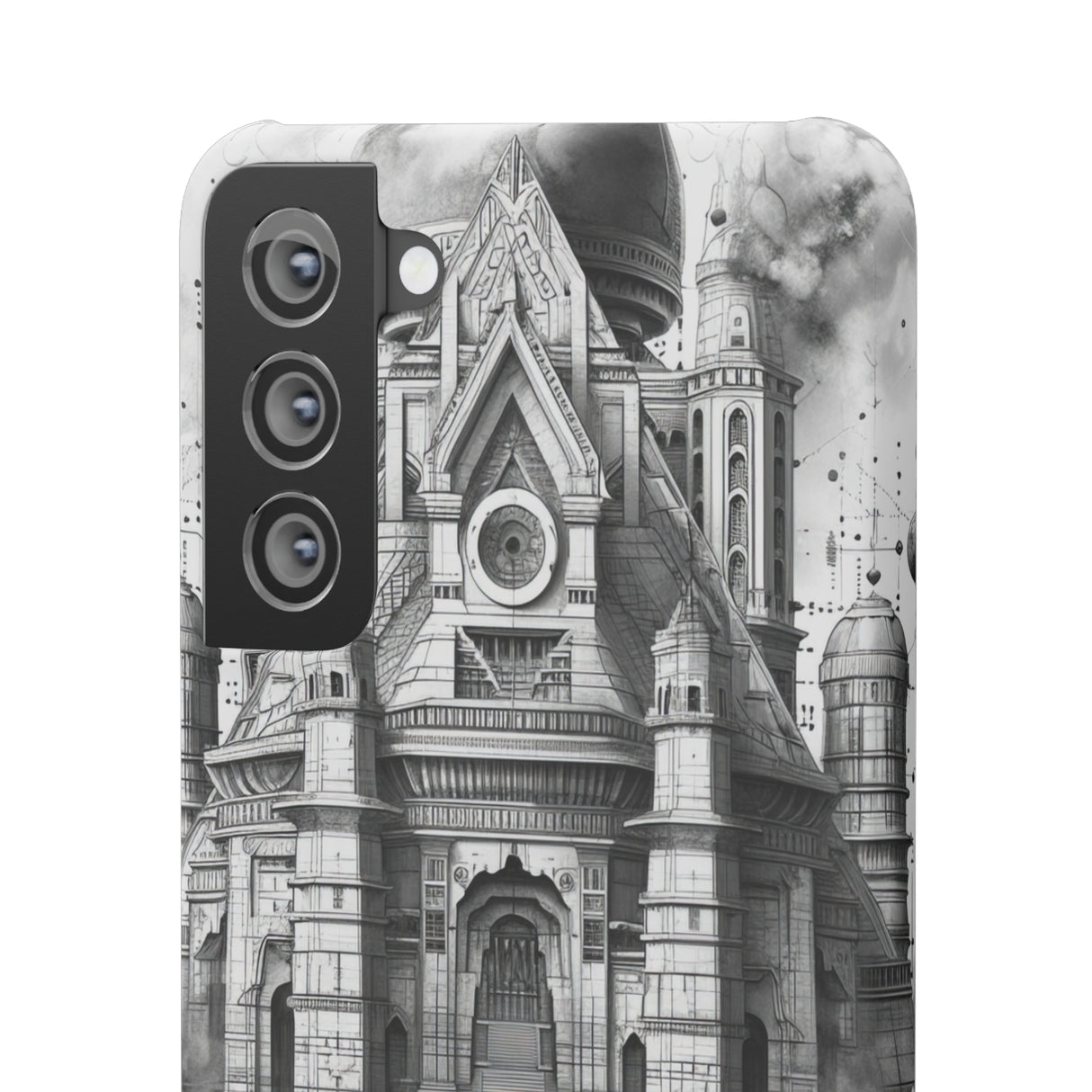 Celestial Cathedral | Slim Phone Case for Samsung