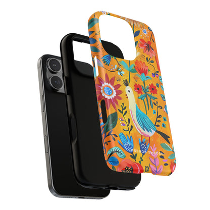 Whimsical Vintage Nature Harmony iPhone 16 | Tough+ Phone Case