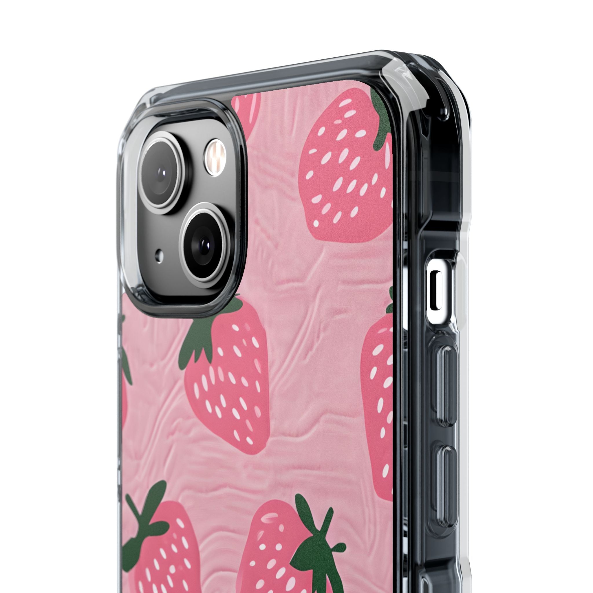 Summer Strawberry Delight iPhone Case - Impact