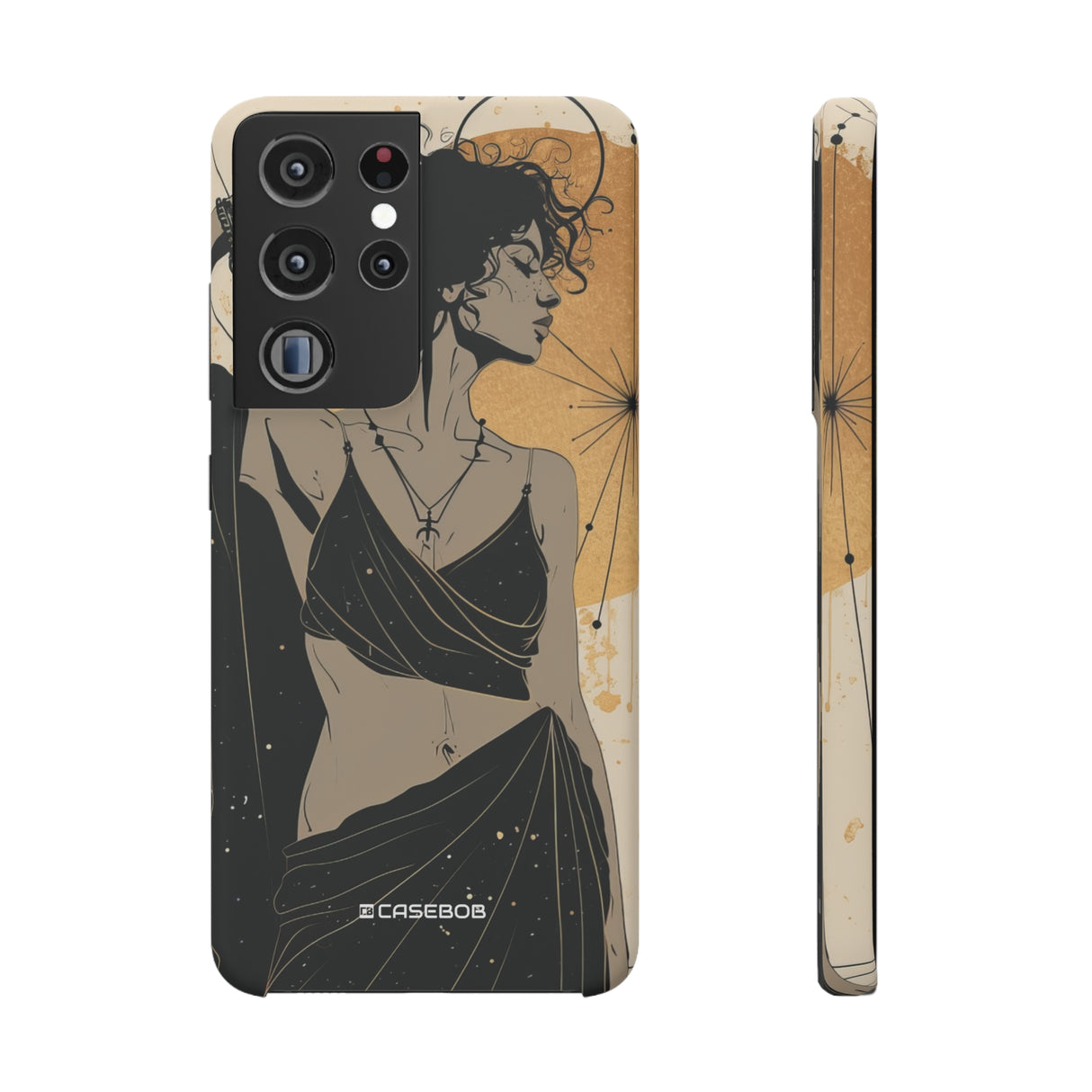 Celestial Elegance | Slim Phone Case for Samsung