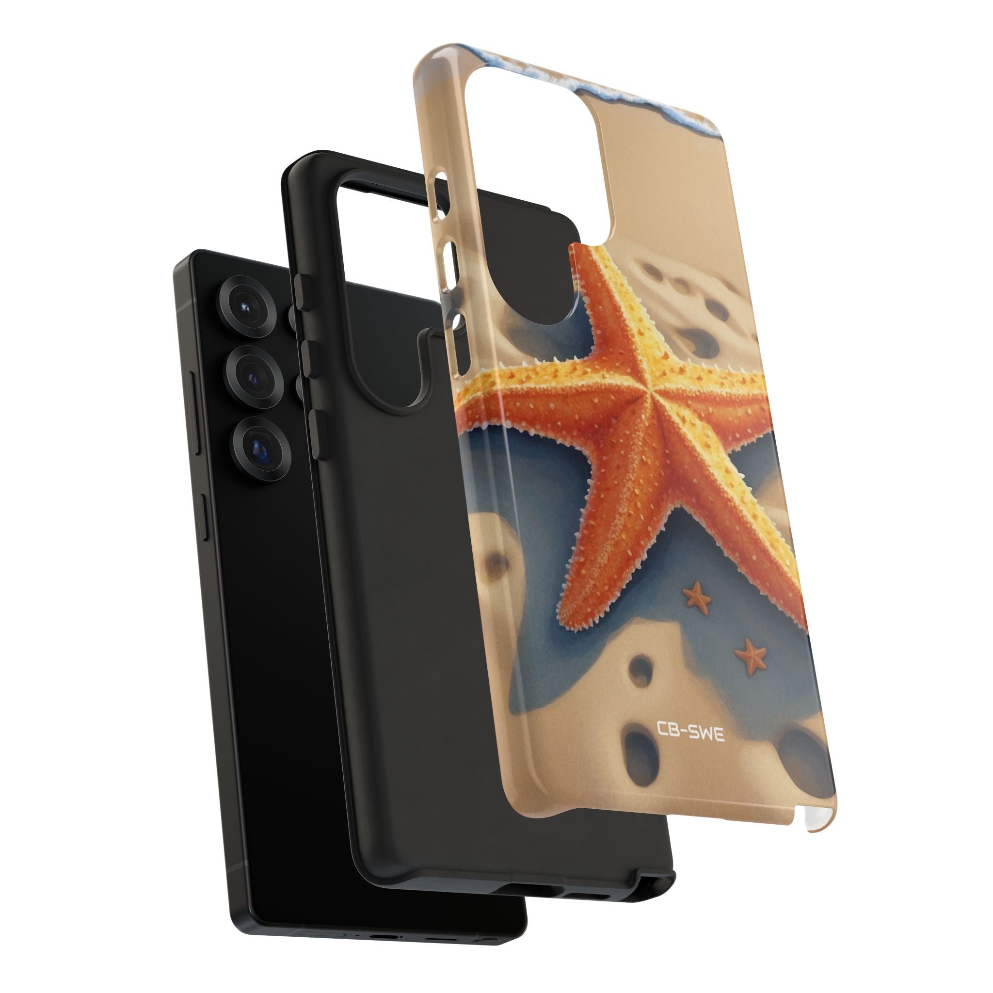 Starfish Rests On Sand - Samsung Case