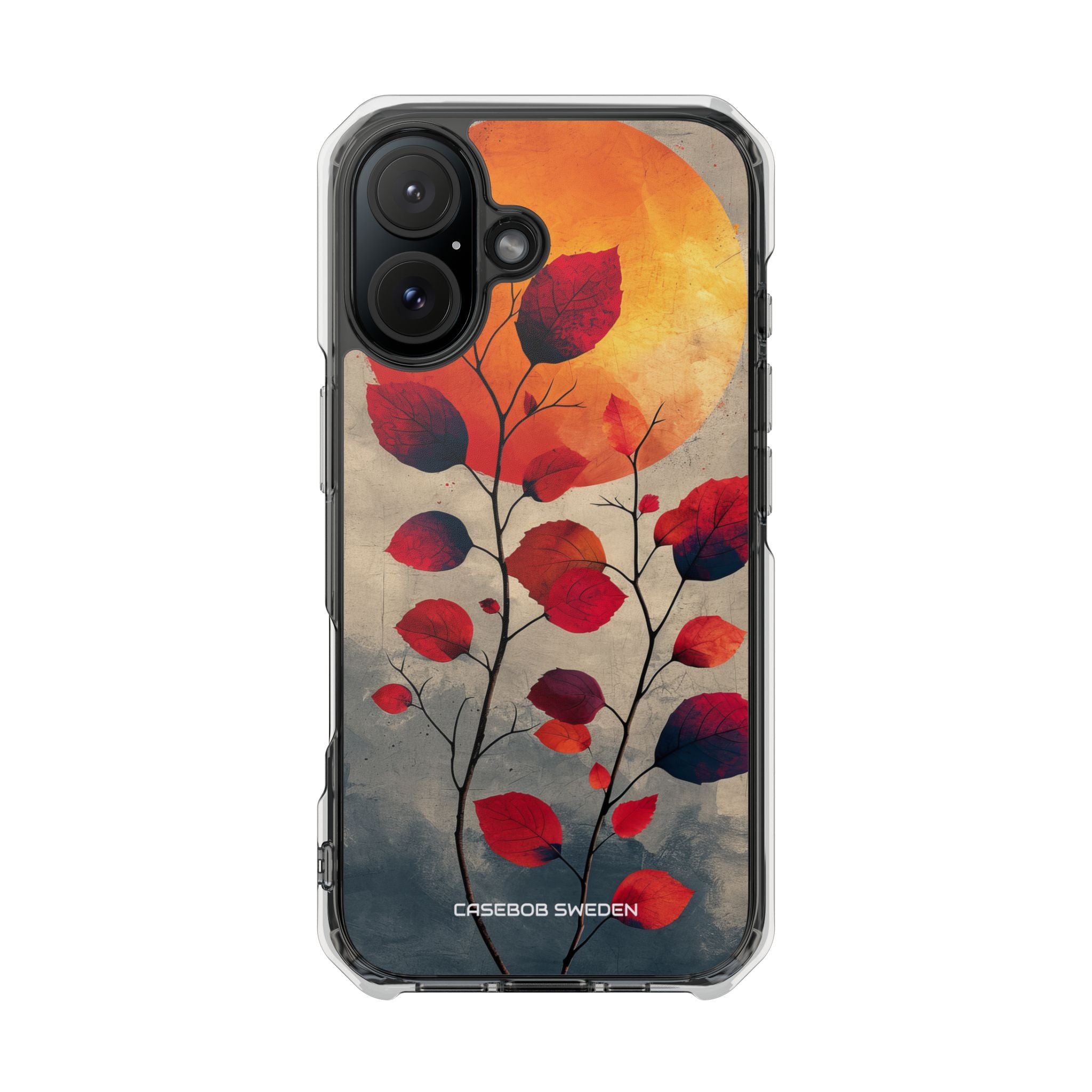 Sunlit Branch - Clear Impact iPhone 16 Phone Case