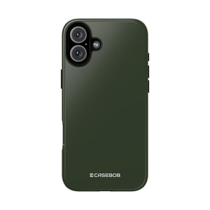 Deep Green Minimalism - for iPhone 16