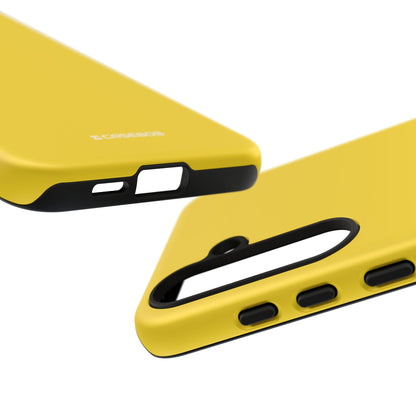 Sunny Minimalism: Bold Yellow Vibe - For Samsung S24