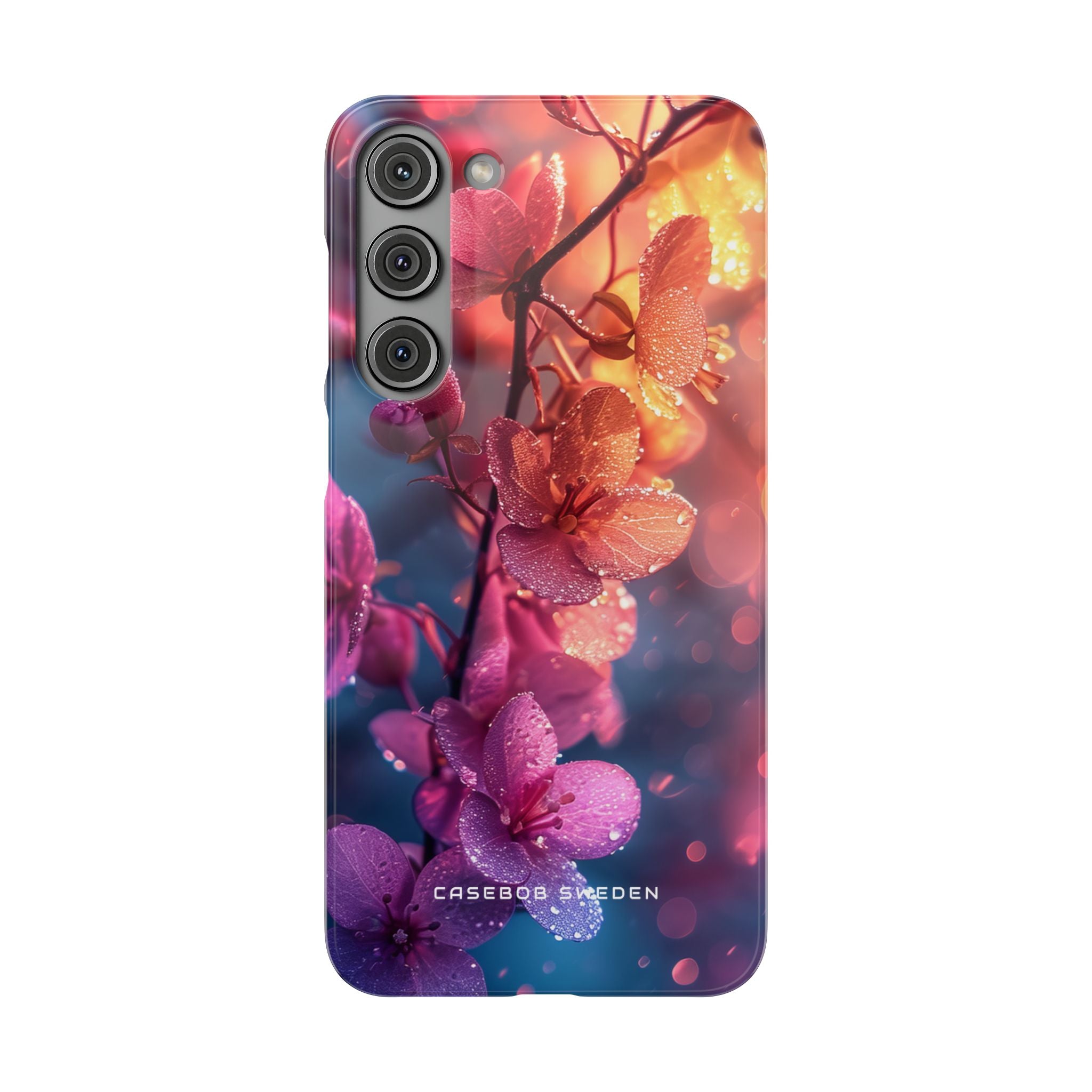 Surreal Flower Harmony Samsung S23 - Slim Phone Case