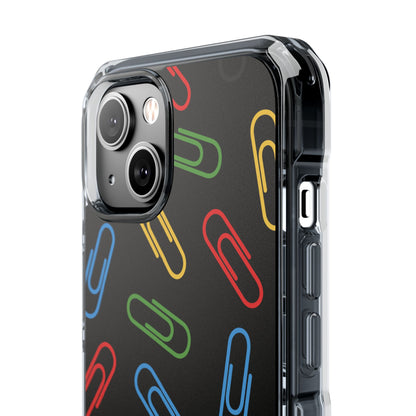 Colorful Clips Dance iPhone Case - Impact