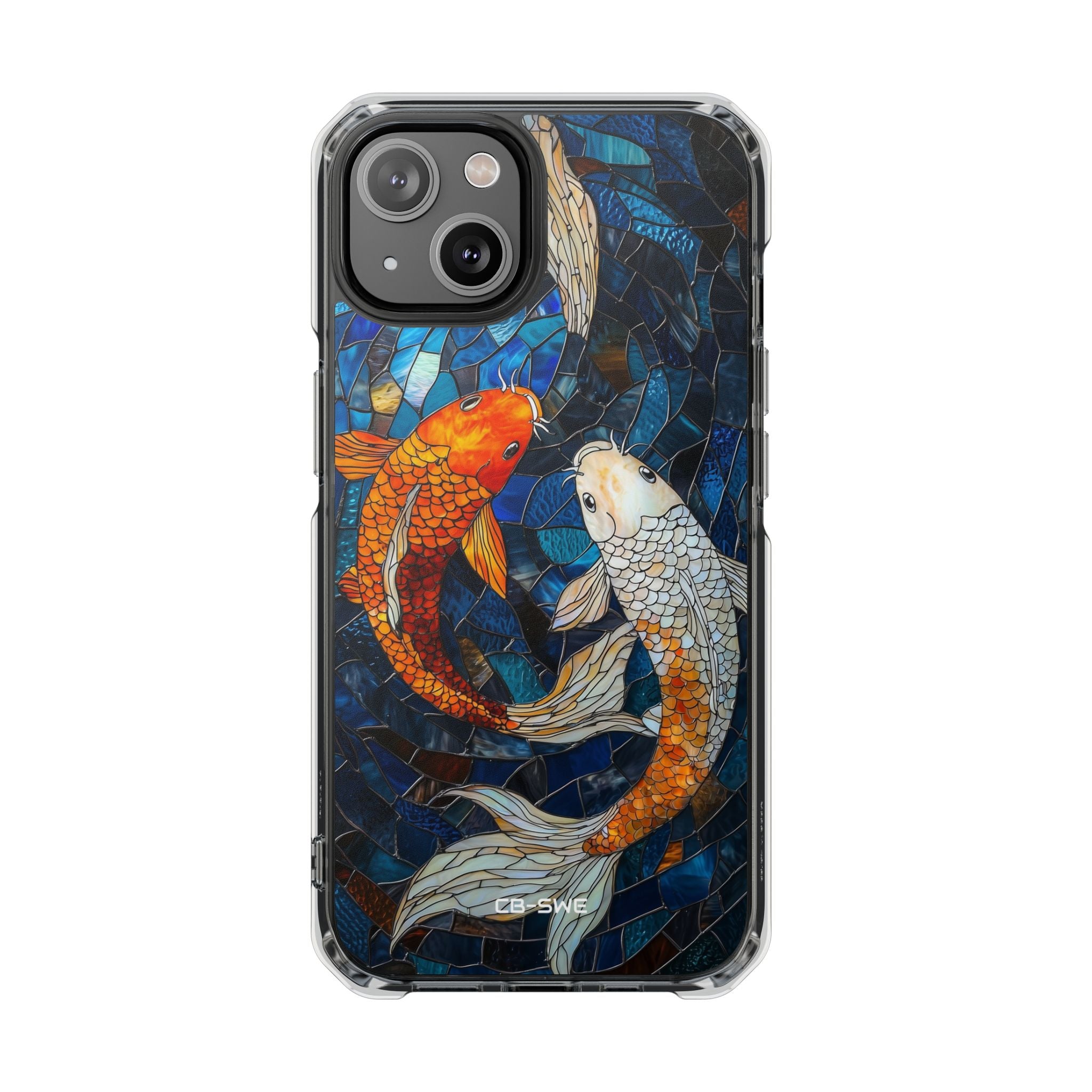 Koi Fish Swim iPhone Case - Impact