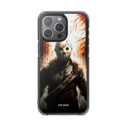 Nightmare Stalks Forest iPhone Case - Impact
