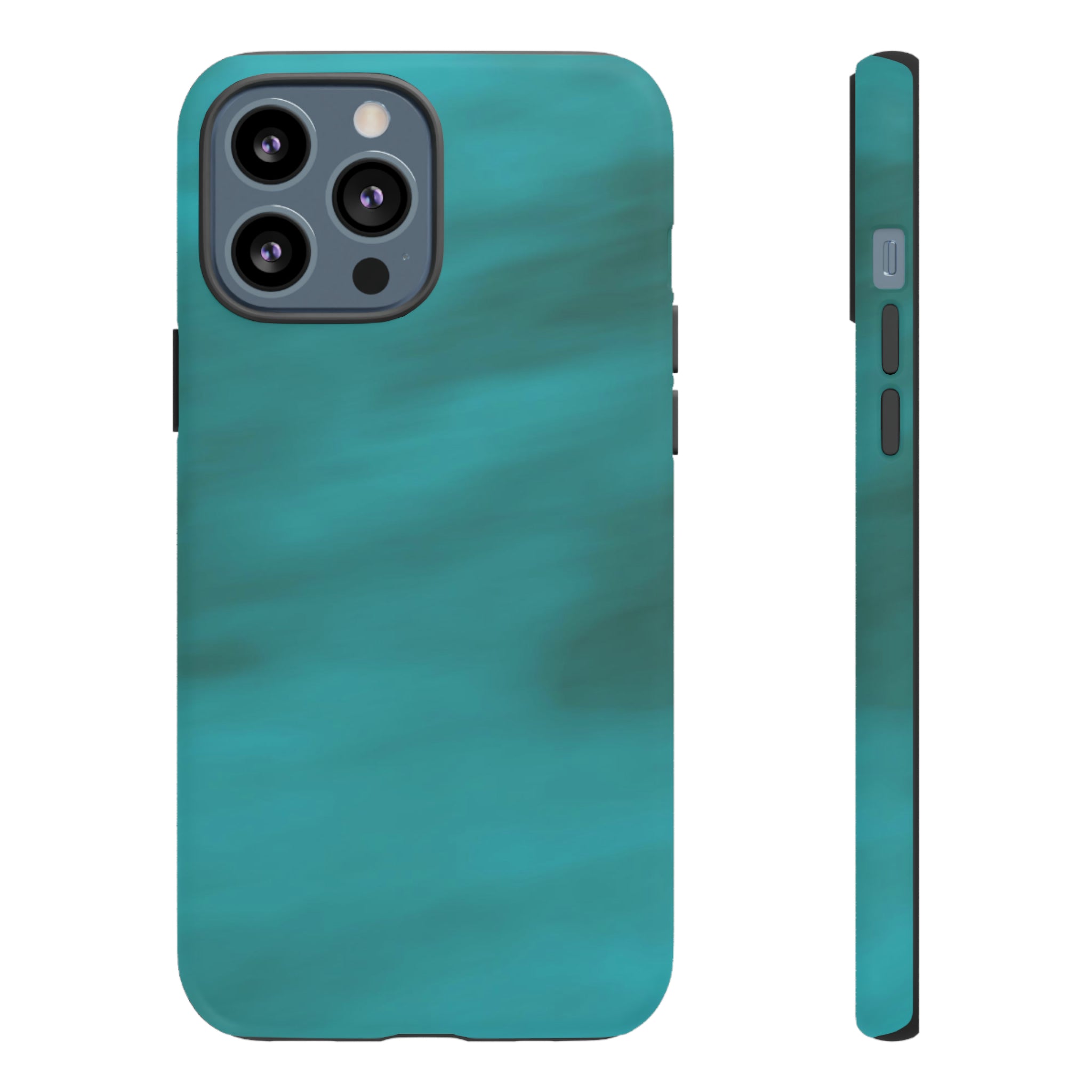 Ocean Blue Eyes - Protective Phone Case