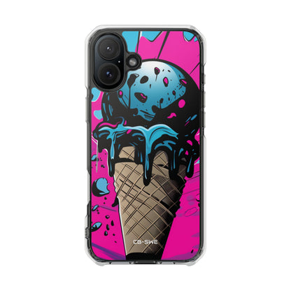 Vibrant Ice Cream Splash iPhone Case - Impact