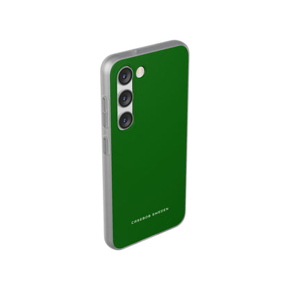 Dark Green Samsung S23 - Flexi Phone Case