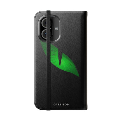 Emerald Stare - iPhone 16  Case - Wallet