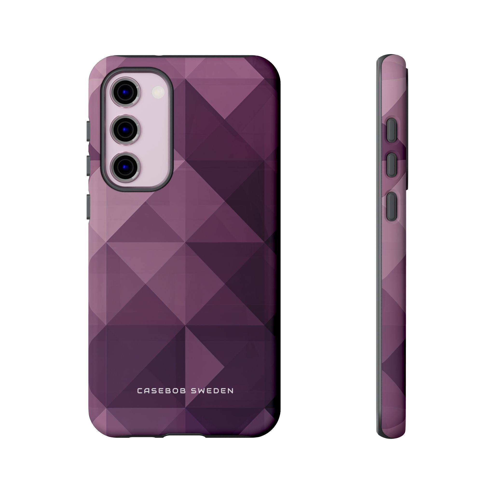 Gradient Purple Mosaic Samsung S23 - Tough Phone Case