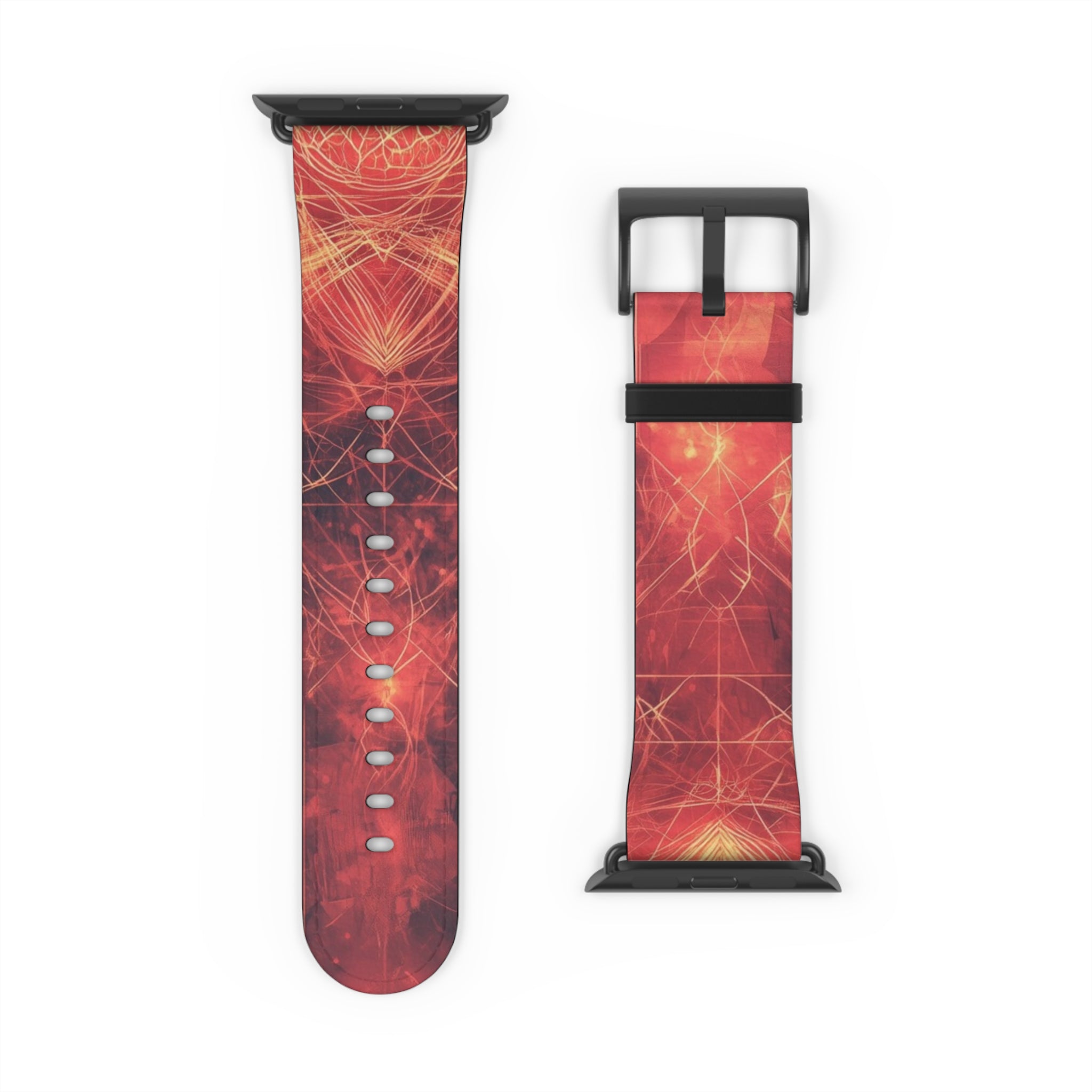 Glowing Mandala - Watch Band