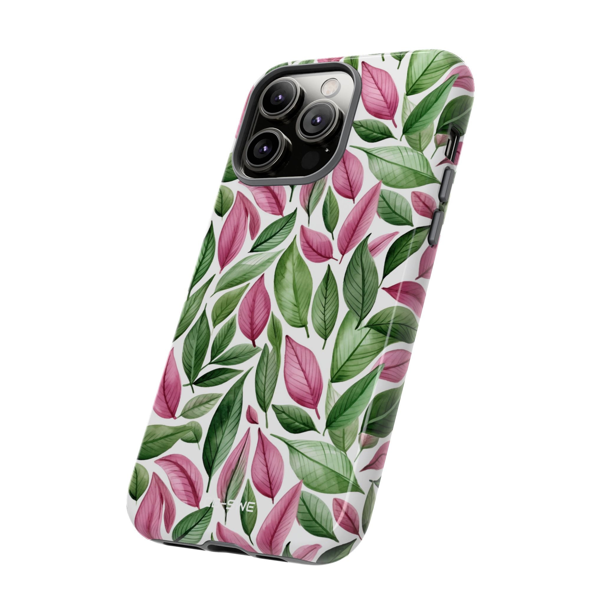 Lush Leaves Dance - iPhone Case
