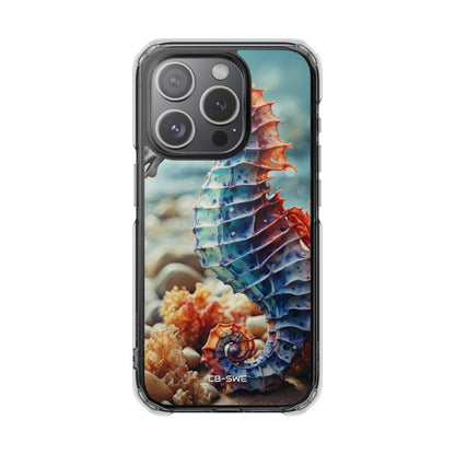Seahorse Dances Freely iPhone Case - Impact