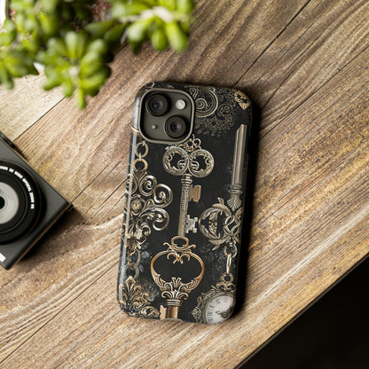 Vintage Love Lockets - Protective Phone Case