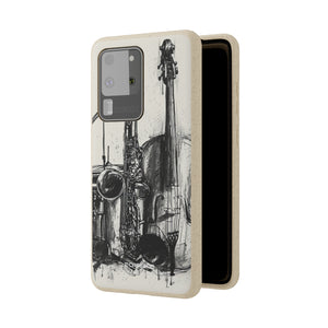 Jazz Ink Expressions | Biodegradable Phone Case