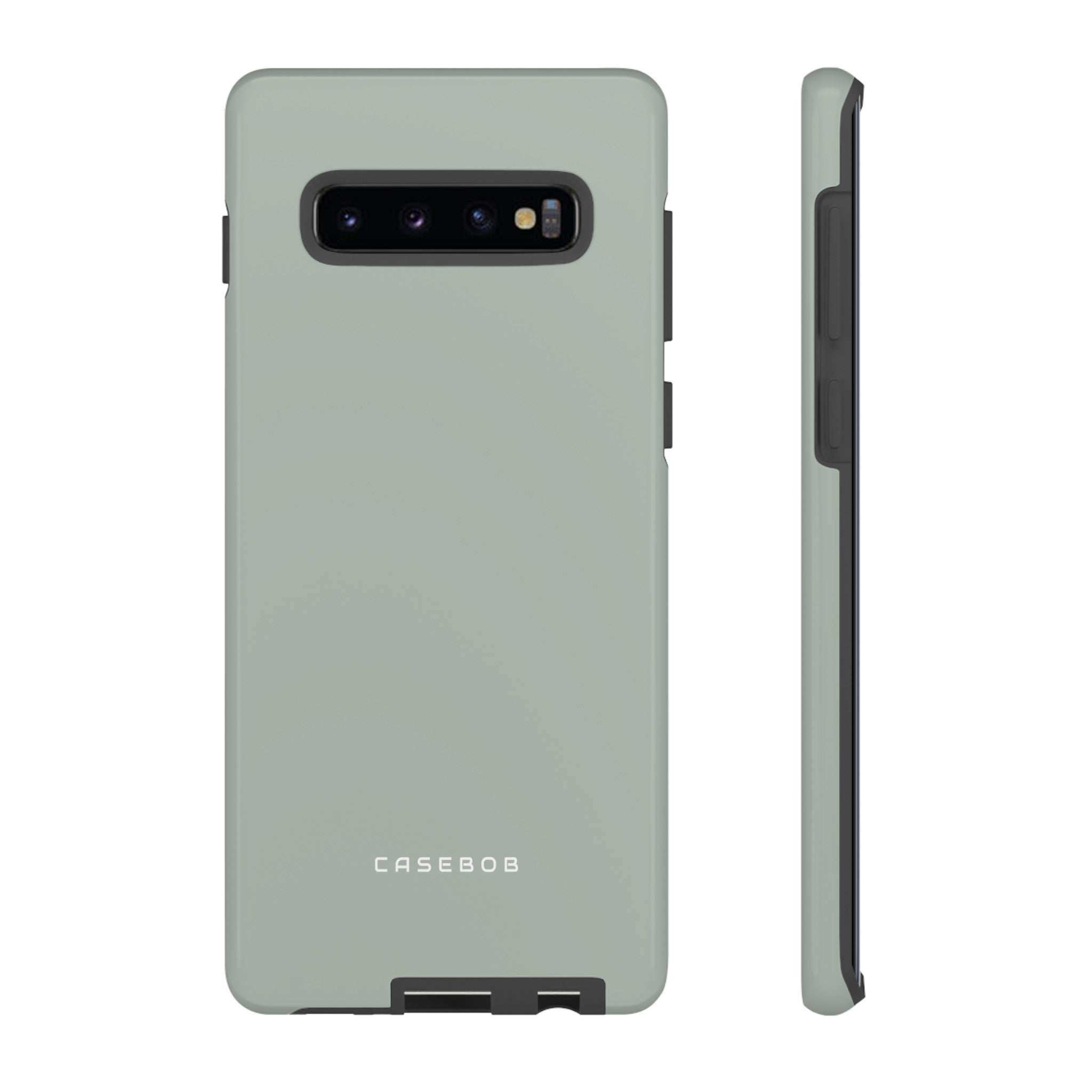 Ash Grey - Protective Phone Case