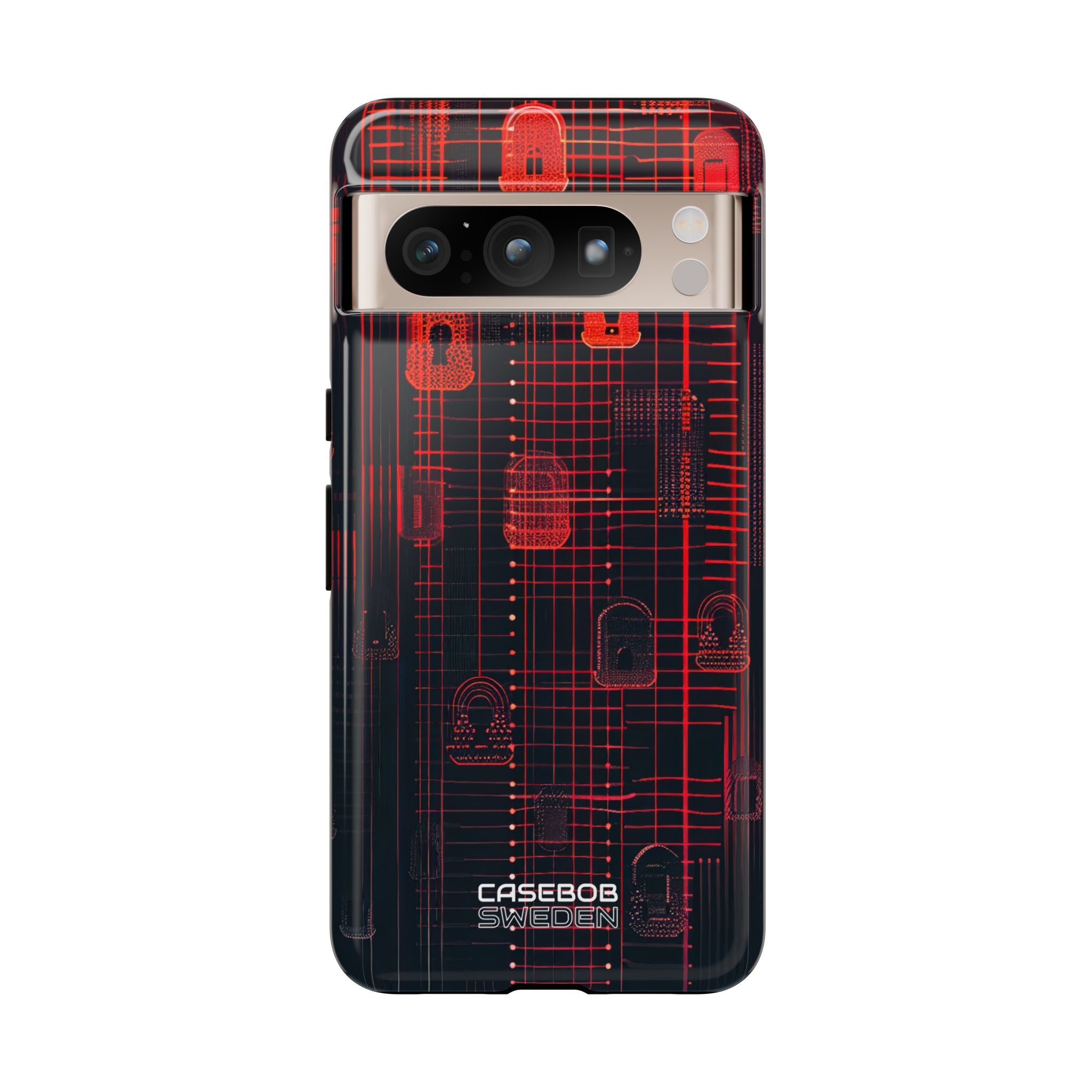Cyber Locks Grid Google Pixel 8 - Tough