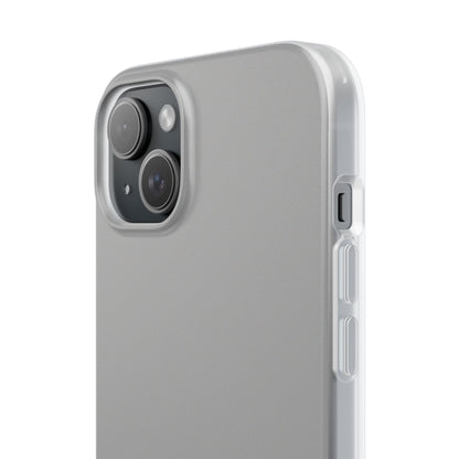 Dark Gray iPhone 15 - Flexi Phone Case