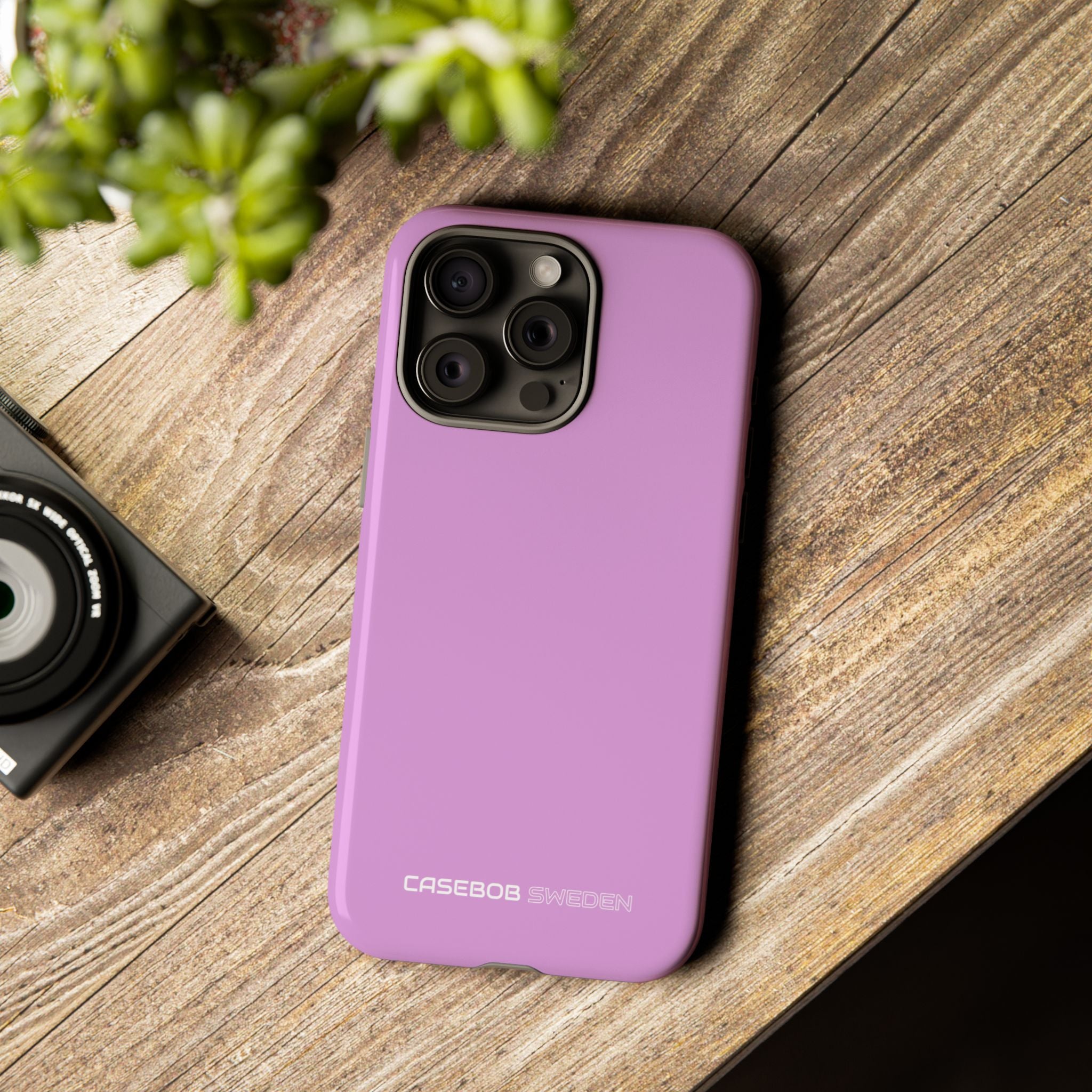 Plum Purple iPhone 15 - Tough