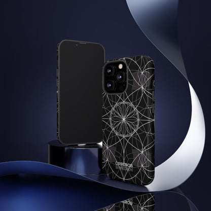 Symmetric Line Bloom iPhone 13 - Tough