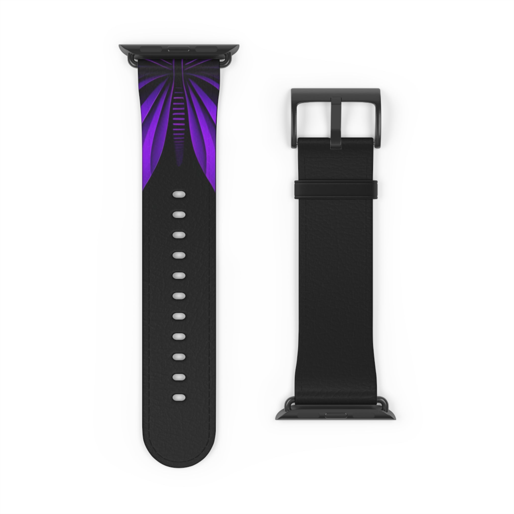 Neon Butterfly - Watch Band