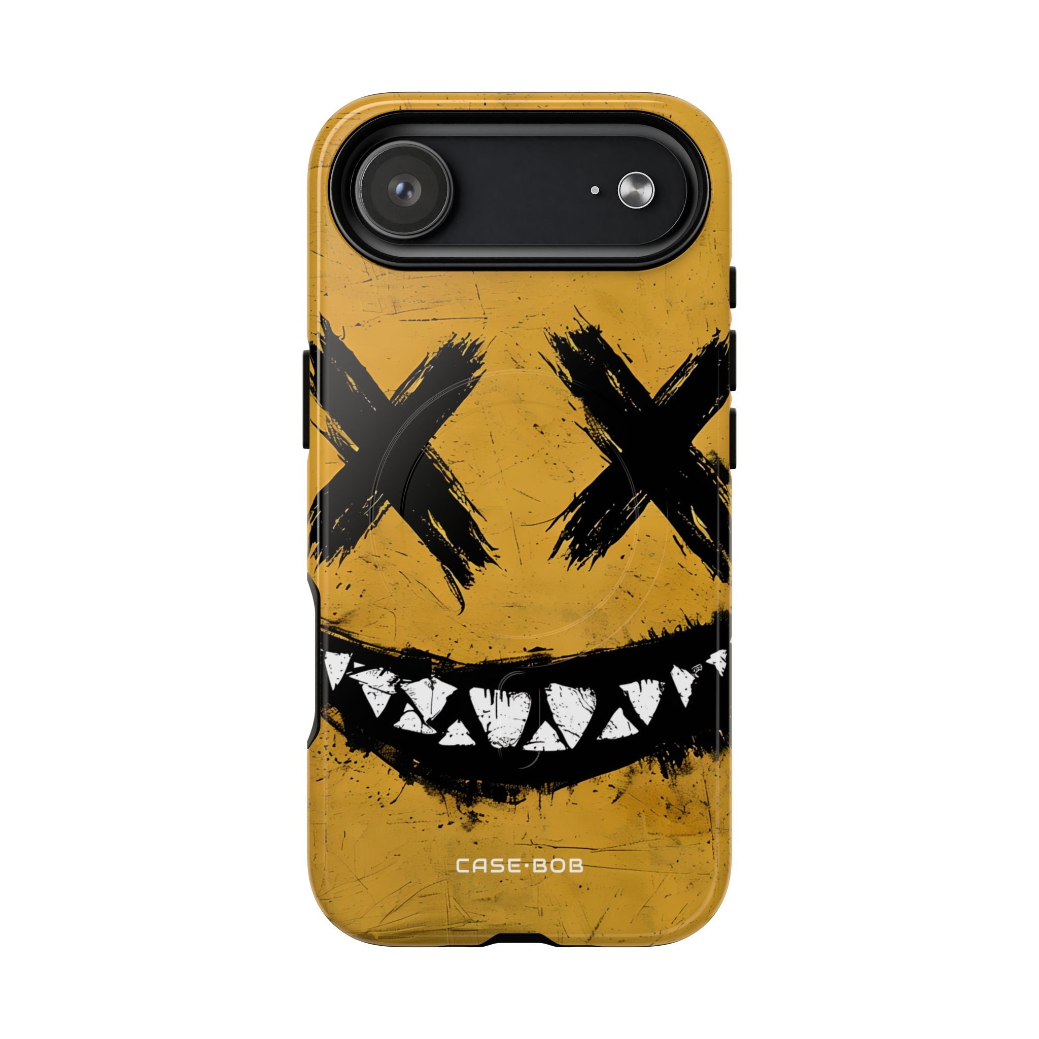 Jagged Smile Yellow iPhone 17 Air Case - Tough+