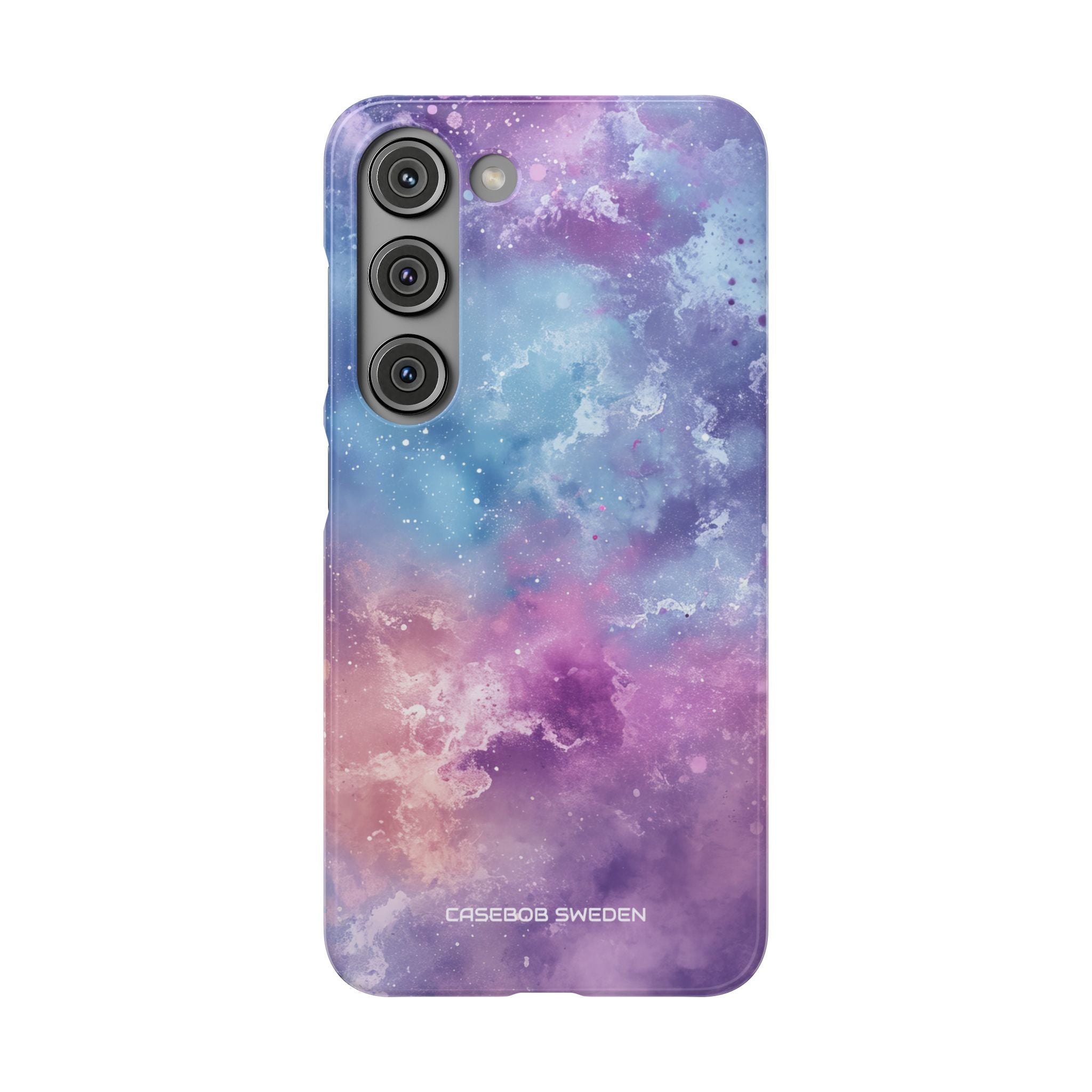 Cosmic Nebula Swirls - Slim Samsung S23 Phone Case