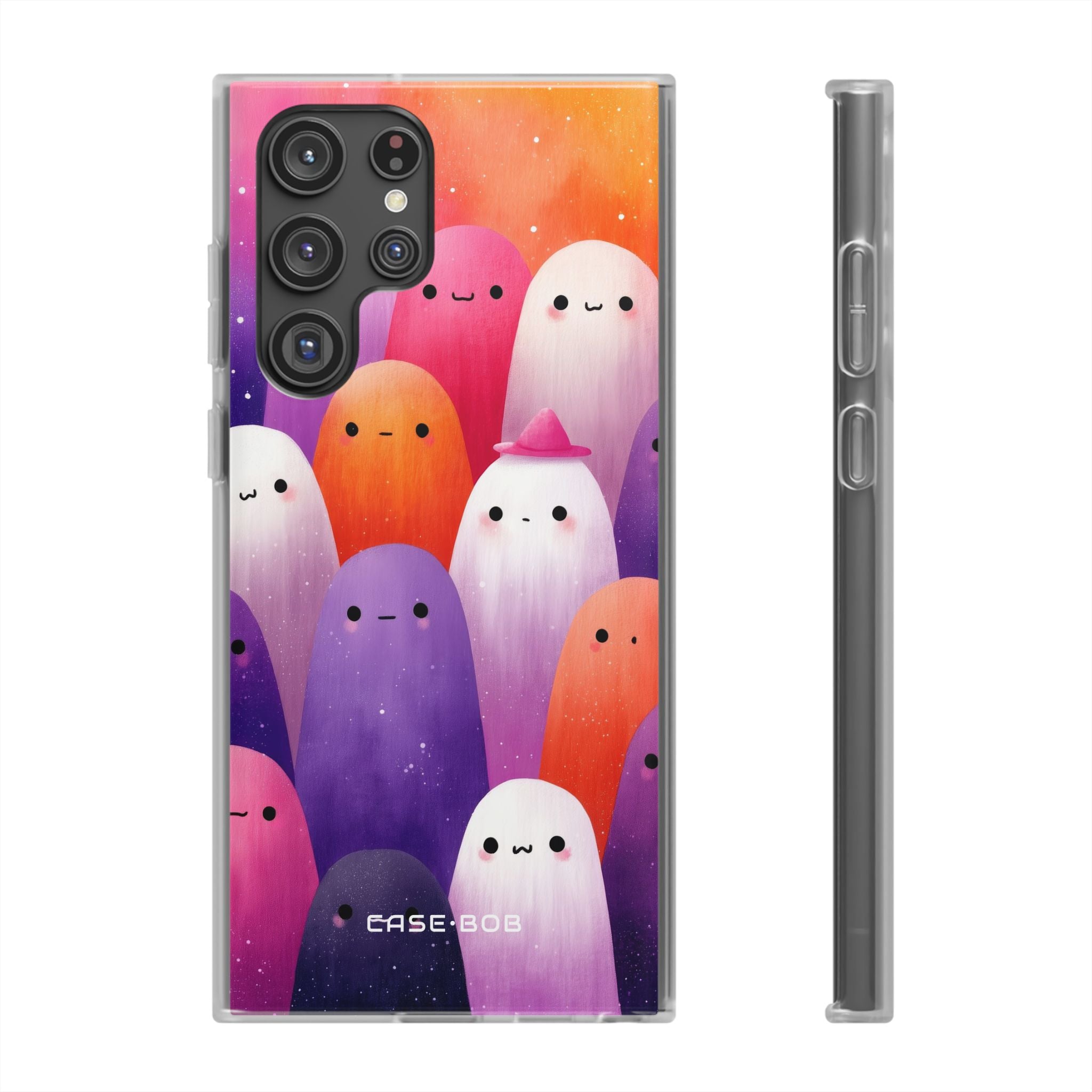 Ghostly Glow Samsung S22 Ultra Case - Soft