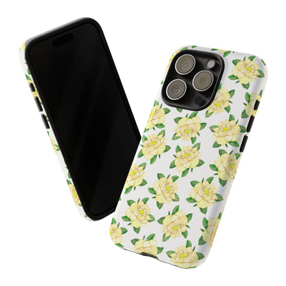 Sunny Blossoms Dance - iPhone Case