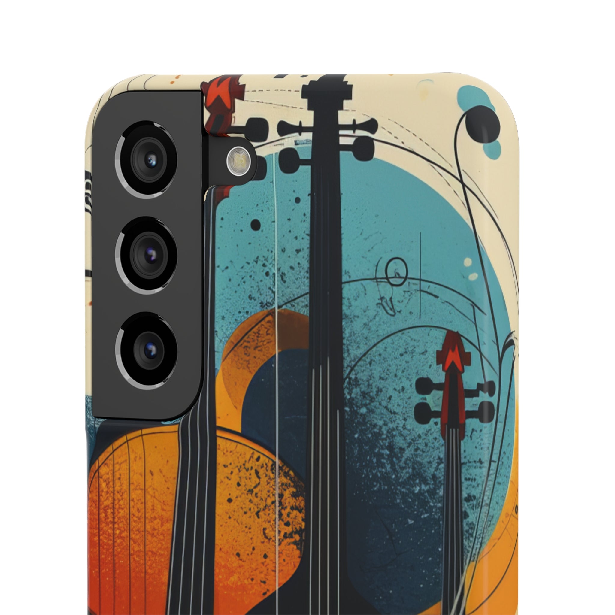 Musical Vortex | Slim Phone Case for Samsung