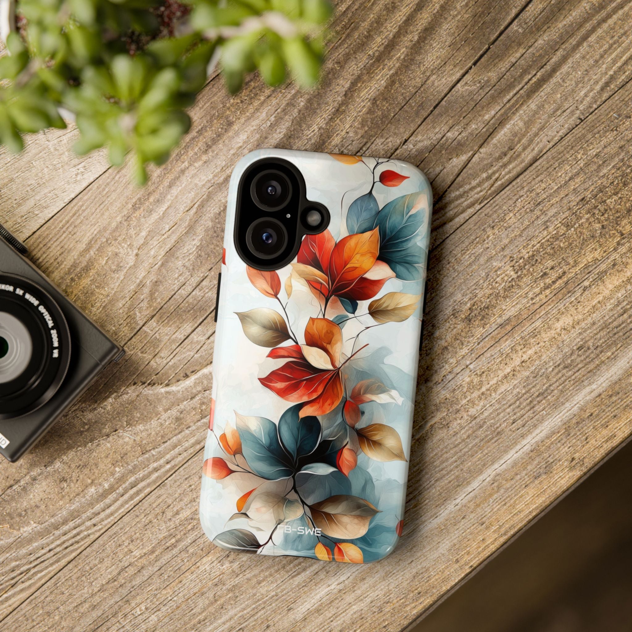Vibrant Floral Harmony - iPhone Case