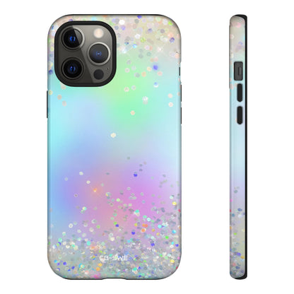 Pastel Dreams Glitter - iPhone Case