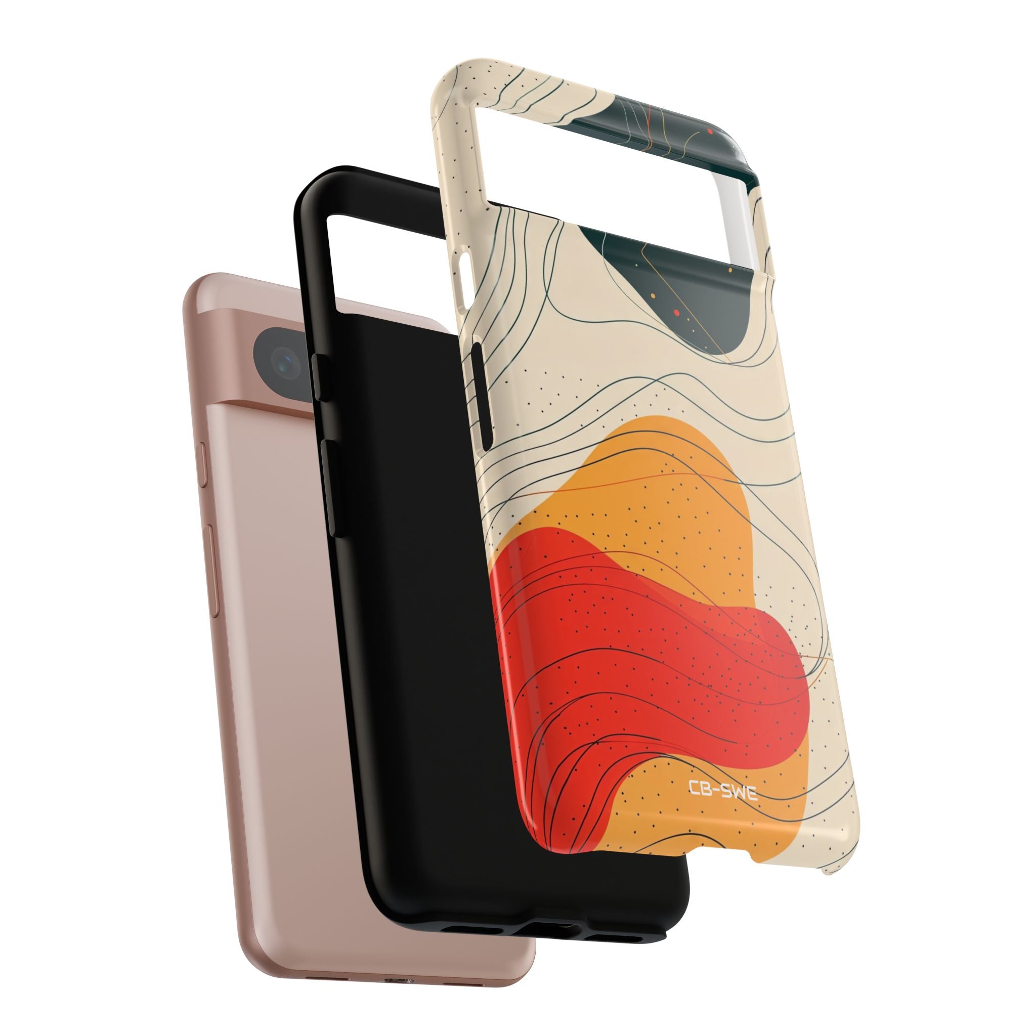 Fluid Movement Dance - Google Pixel Case