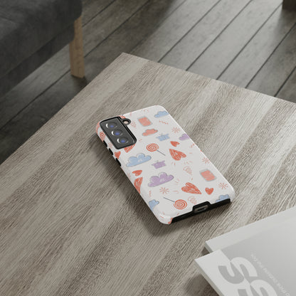 Cleo Heart - Protective Phone Case