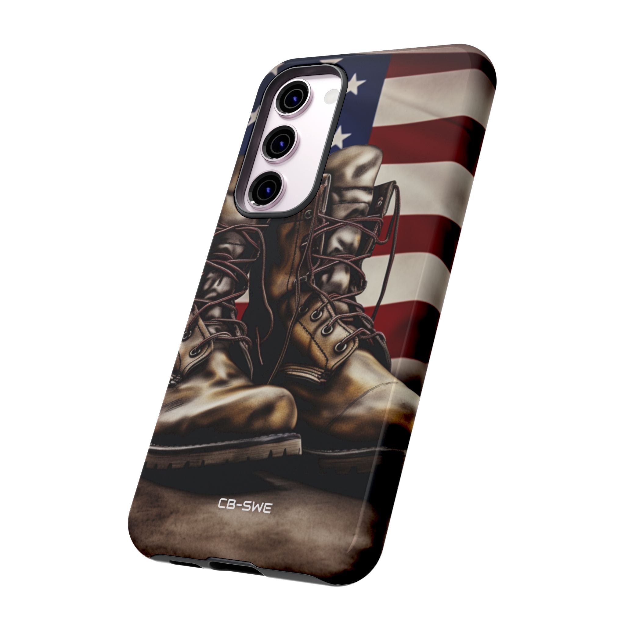 Patriotic Boots Spotlight - Samsung Case