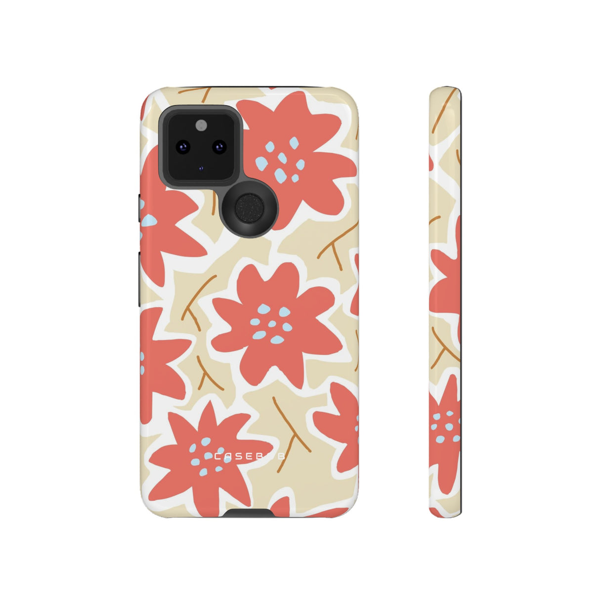 Fall Happy Flower - Protective Phone Case