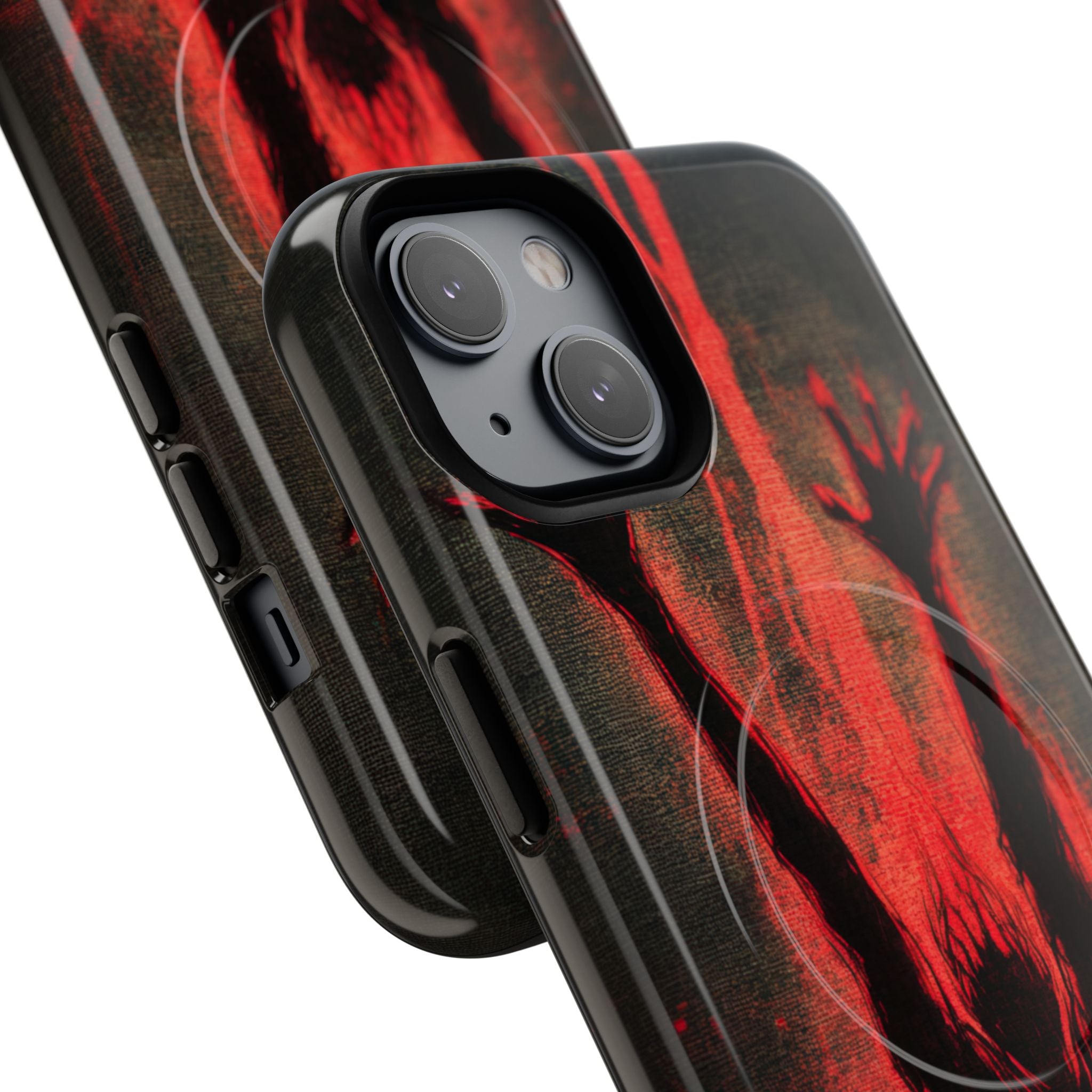 Gothic Crimson Ascension iPhone 14  Tough+ Phone Case